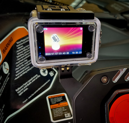 Synergy GoPro Mount Evotech Motorsports