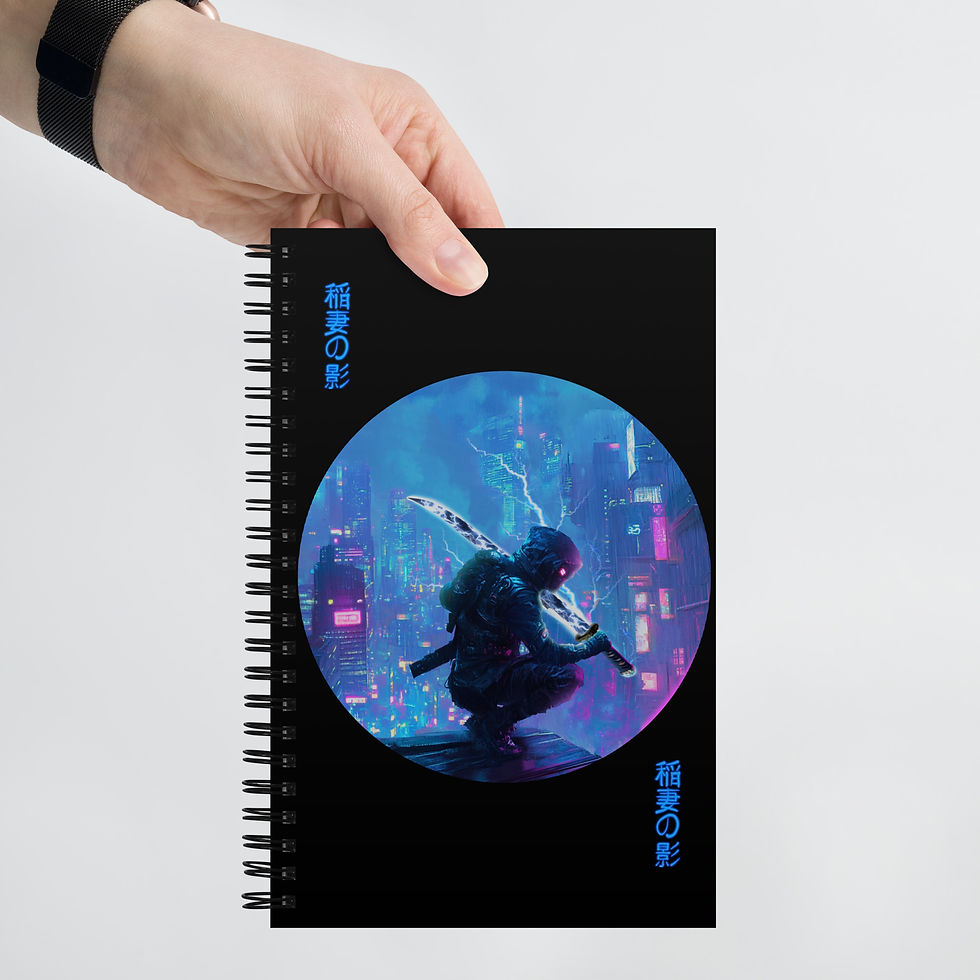 Thumbnail: Inazuma Spiral Notebook