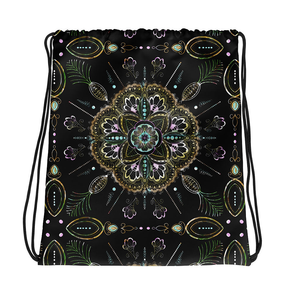 Bali Dreams CV1 Drawstring Bag