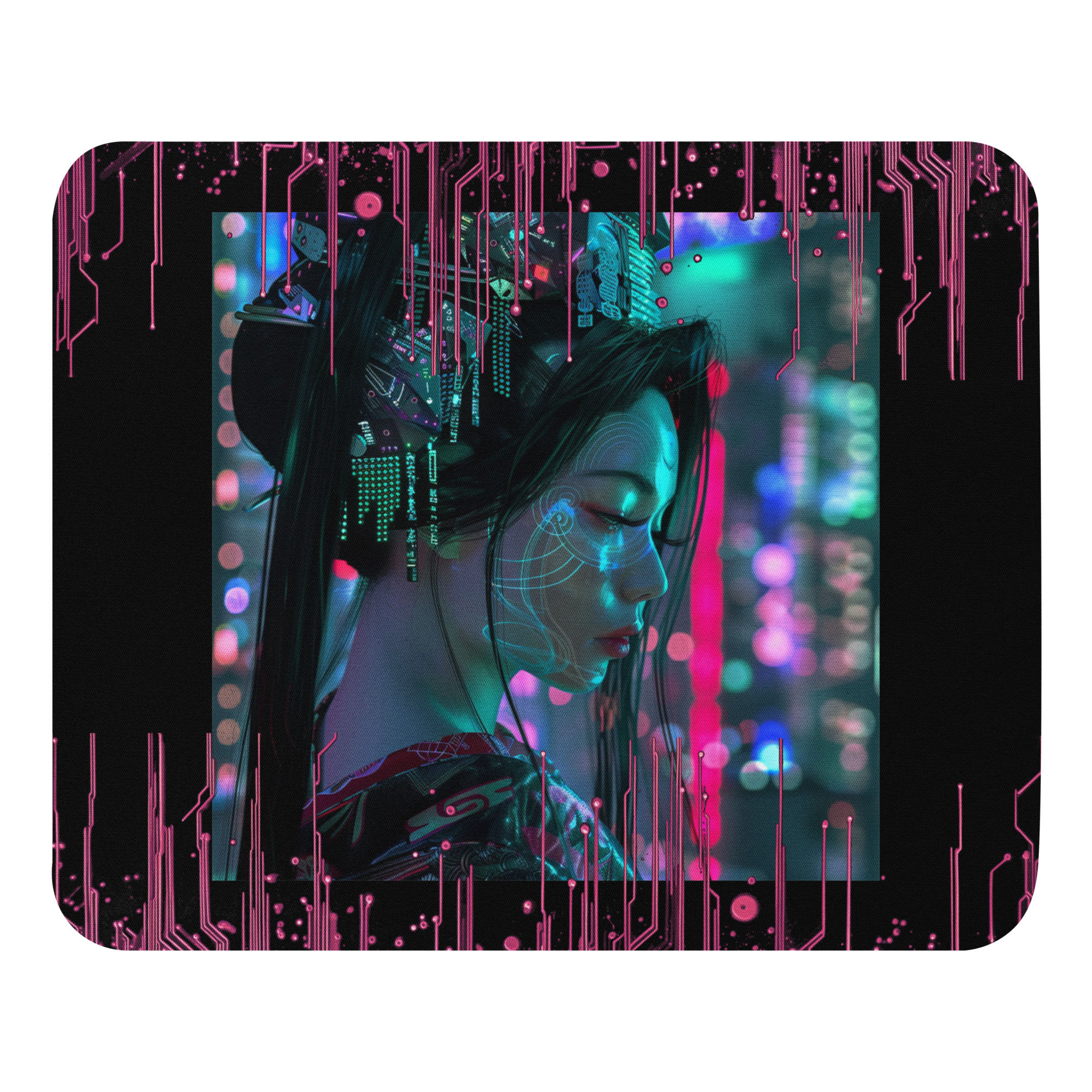 Cyber Geisha "Passion" Mouse Pad