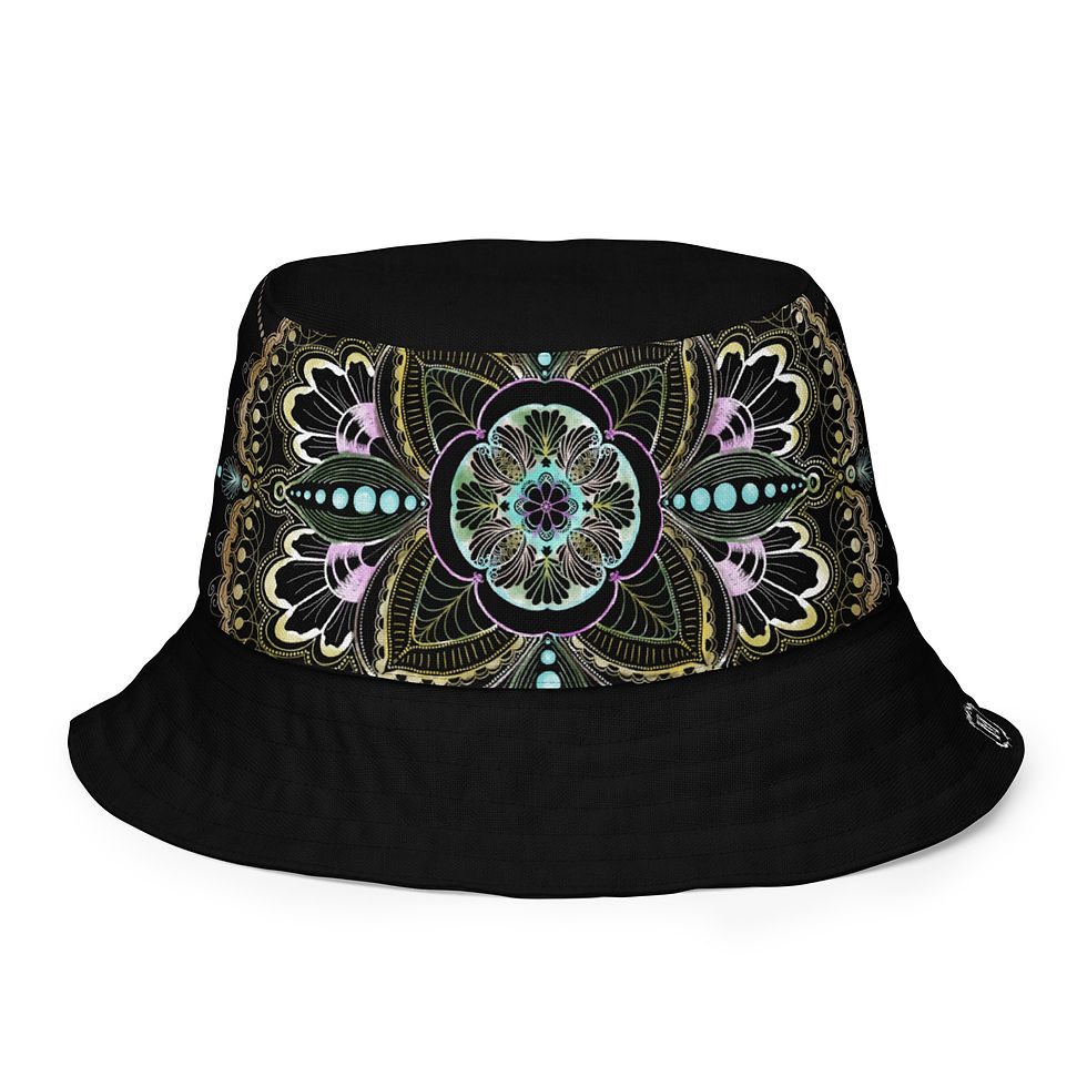 Bali Dreams CV1 Bucket Hat