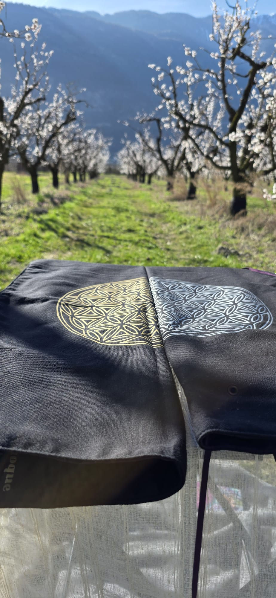 Miniature : Tapis de tirage – Fleur de vie