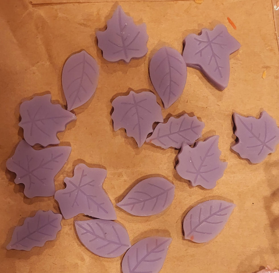 Thumbnail: Wax Melt Scented Fall Leaves