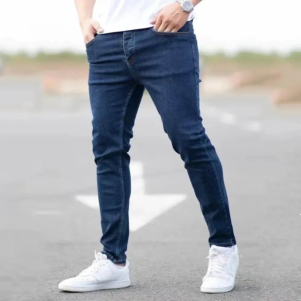 Miniatura: Calça Jeans Masculina