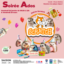 Soirée Ados ! Soirée Scratch