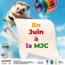 Ce mois-ci à la Fabrique-MJC