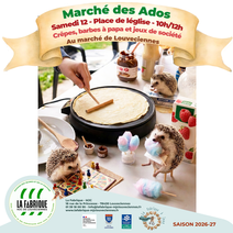 Marché des Ados