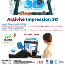 Activité Impression 3D