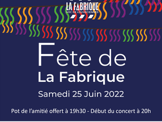 Fête de La Fabrique