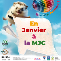En Janvier 2026 à la MJC