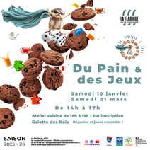 DU PAIN ET DES JEUX spécial galette