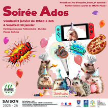 Soirée Ados ! Nouvel an