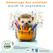 Démarrage des Activités !