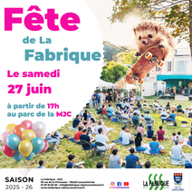 FÊTE DE LA FABRIQUE ! :)