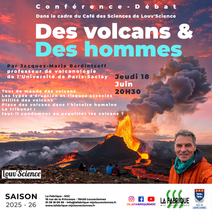CONFÉRENCE : DES VOLCANS ET DES HOMMES
