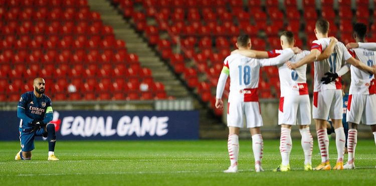 Arsenal vs Slavia Praha Report and Ratings
