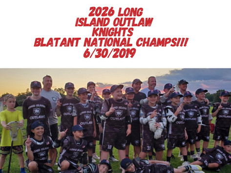 Two Championships at Blatant National