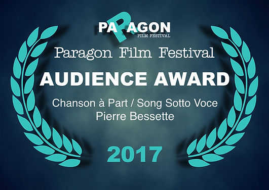 Paragon Film Festival Winners 2017 Audience