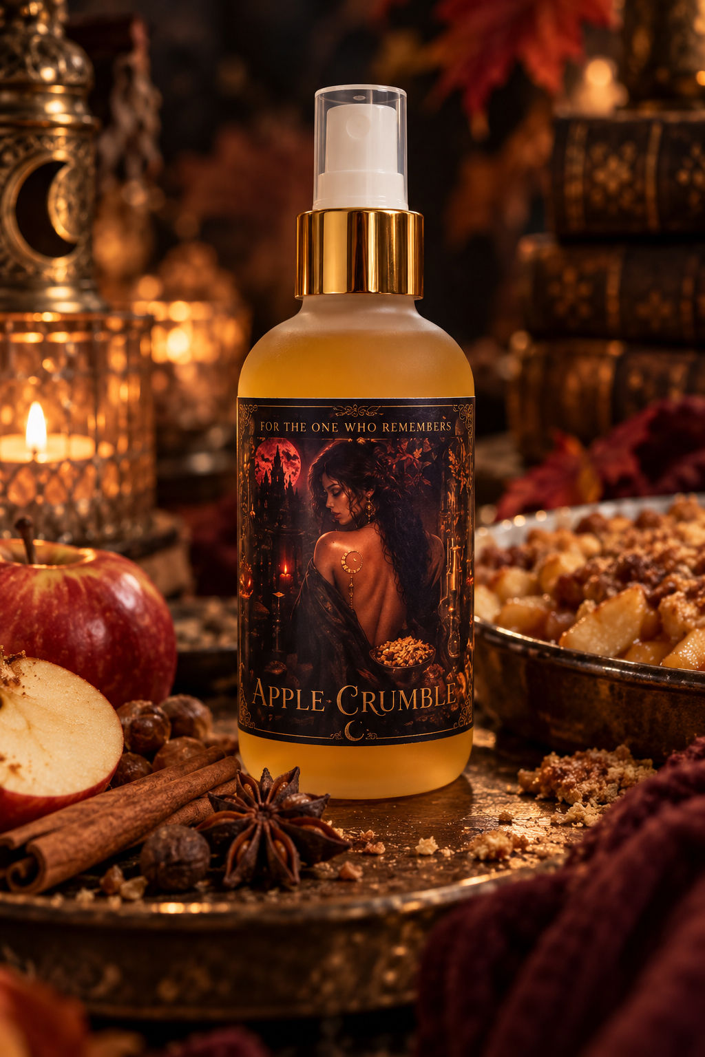 🍎 Apple Crumble | Room + Linen Spray
