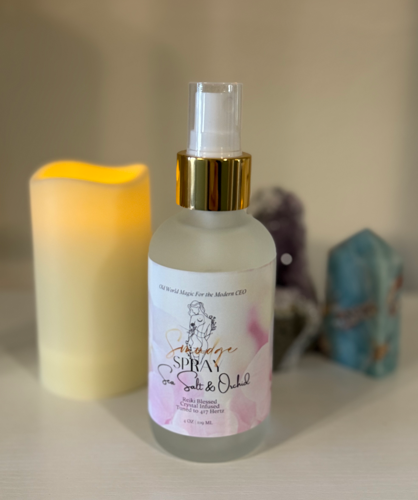 Sea Salt &amp; Orchid - Smudge Spray