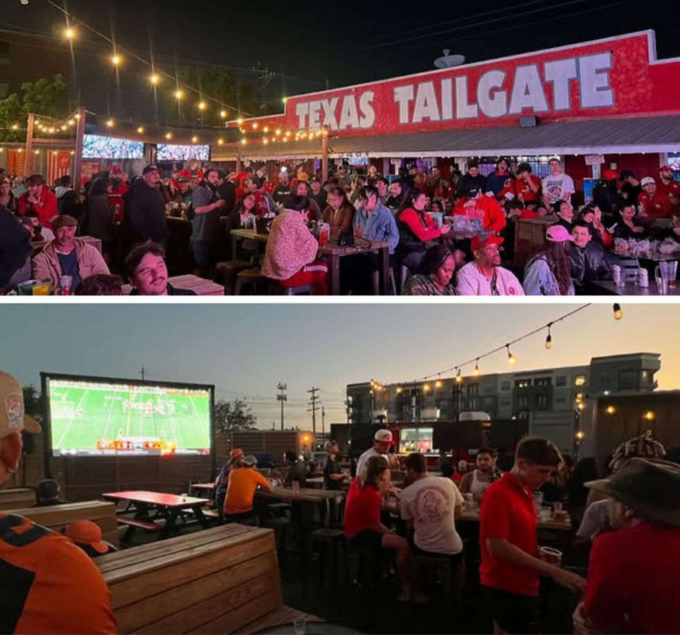 Texas Tailgate in East Downtown