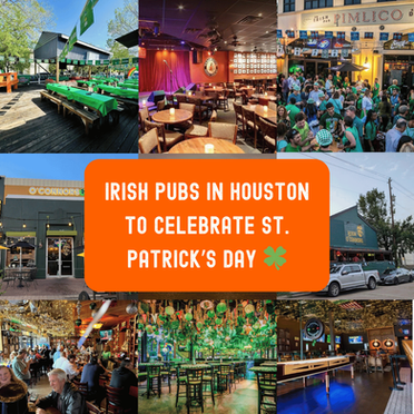 Irish Pubs in Houston to Celebrate St. Patrick's Day