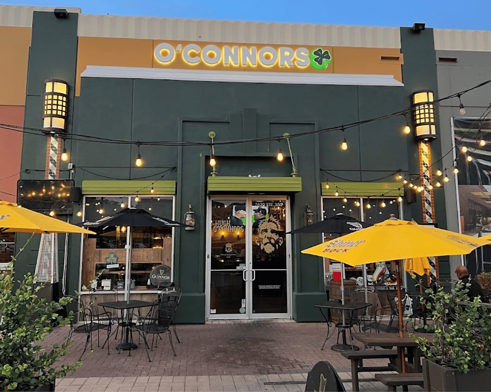 Hugh O'Connors Spring Branch