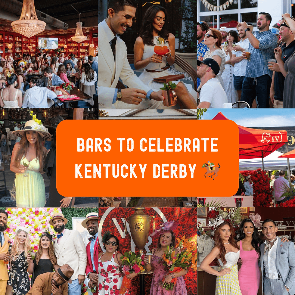 Bars to Celebrate Kentucky Derby in Houston