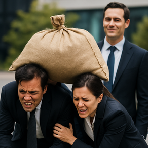 The Sandbagger: When Performance Theater Becomes Theft