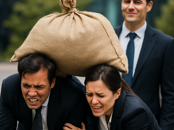 The Sandbagger: When Performance Theater Becomes Theft