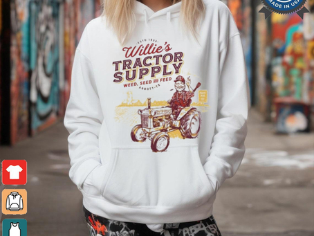 Willie Nelson Willie’s Tractor Supply Shirt