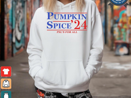 Taylor Calmus Pumpkin Spice ’24 Psl’s For All Shirt
