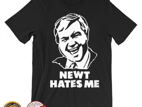 NEWT HATES ME