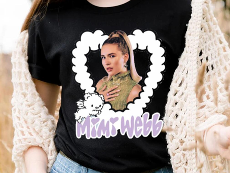 Mimi Webb Seven Shades Of Heartbreak Unisex T Shirt