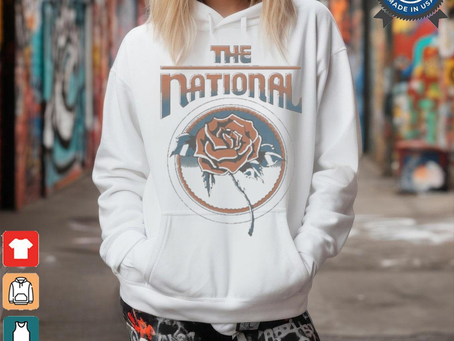 The National The War On Drug And Lucius Zen Diagram Tour 2024 t shirt