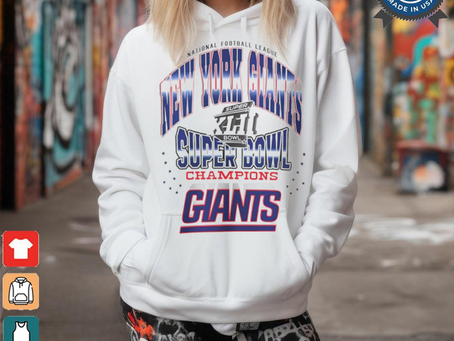 National Football League New York Giants Super Bowl XLII Champions shirt