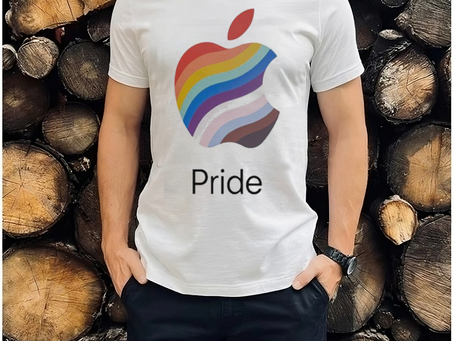Tim cook apple pride logo 2023 T shirts