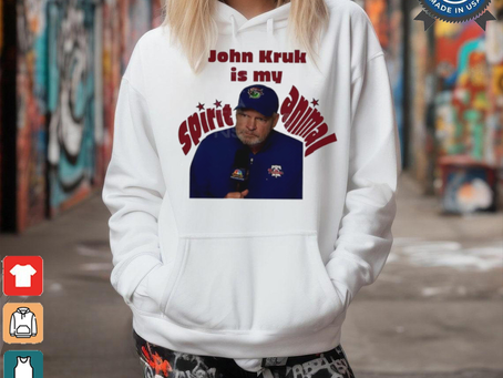 Phillies John Kruk is my spirit animal shirt
