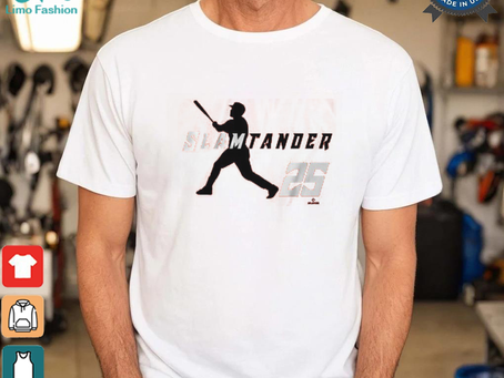 Anthony Santander Slamtander Swing Shirt