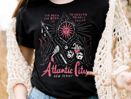 Funny ive been to heaven I’ve been to hell its called atlantic city new jersey 2023 shirt