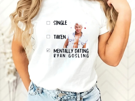 Mentally Dating Ryan Gosling Shirt