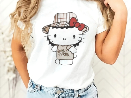 Official Peso Pluma Hello Kitty Shirt