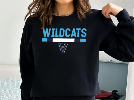 Men’s Nike Navy Villanova Wildcats DNA Legend Performance T Shirt