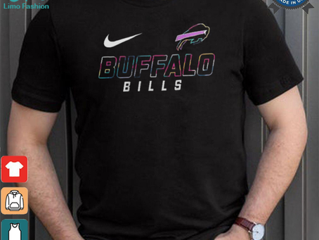 Buffalo Bills Crystal Heart Shirt