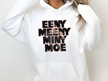 THE WALKING DEAD EENY MEENY MINY MOE T SHIRT