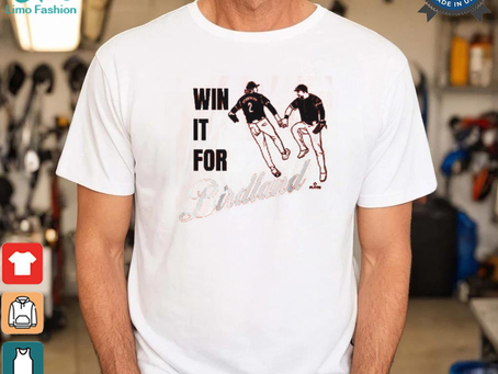 Gunnar Henderson & Anthony Santander Win It for Birdland Shirt