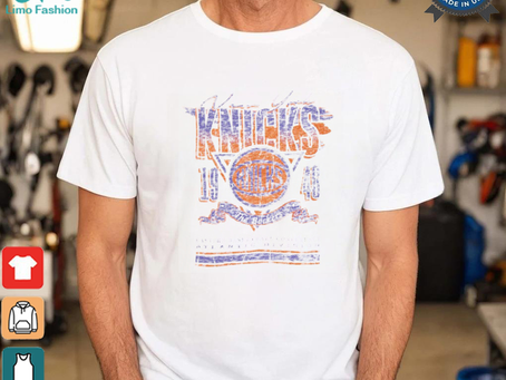 The New York Knicks Sport Classics Distressed T Shirt