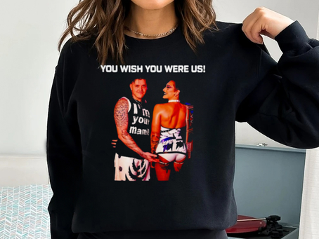 You wish you were us dominik rhea and ripley shirt