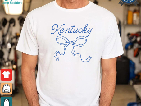 Kentucky Croquette Bow Shirt
