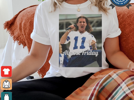 Almost Friday Creed Cowboys Shirt